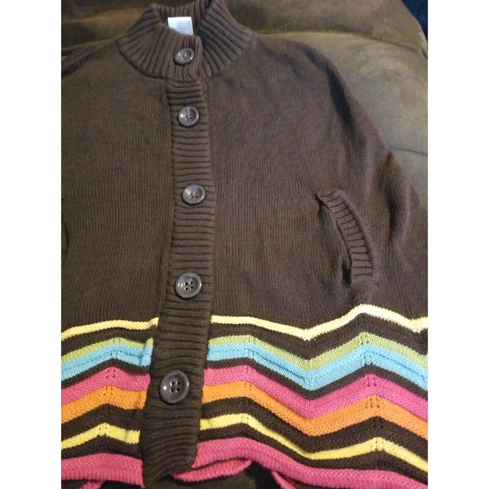 Gymboree woodland friends poncho 5 6 S‎